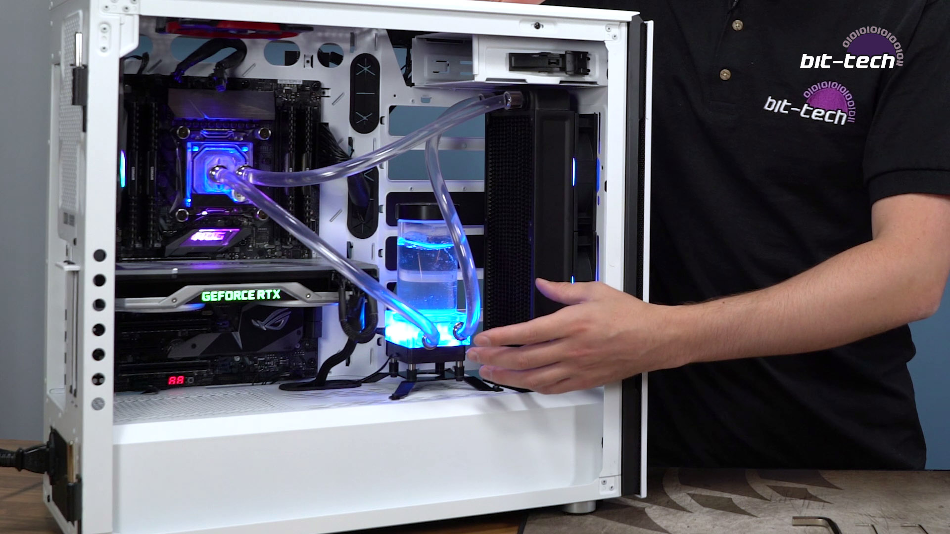 EKWB EKKit Classic RGB P360 WaterCooling Kit Review