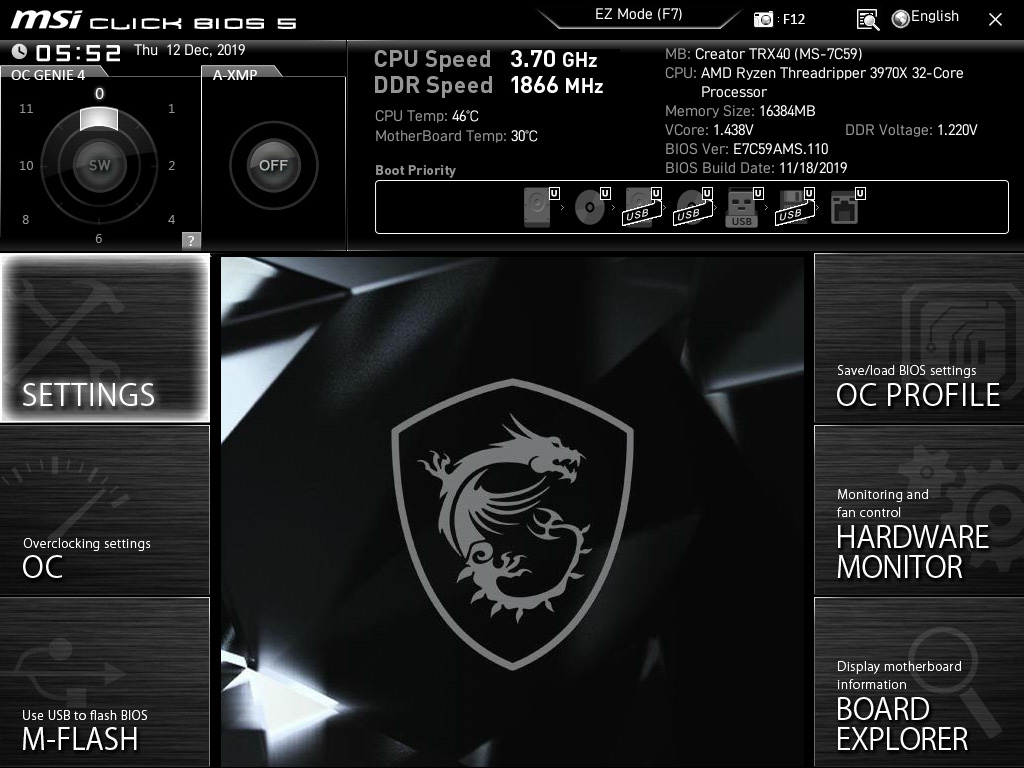 Creator genie. МСИ креатор. MSI creator. AMD Overclocking BIOS MSI. MSI BIOS logo.