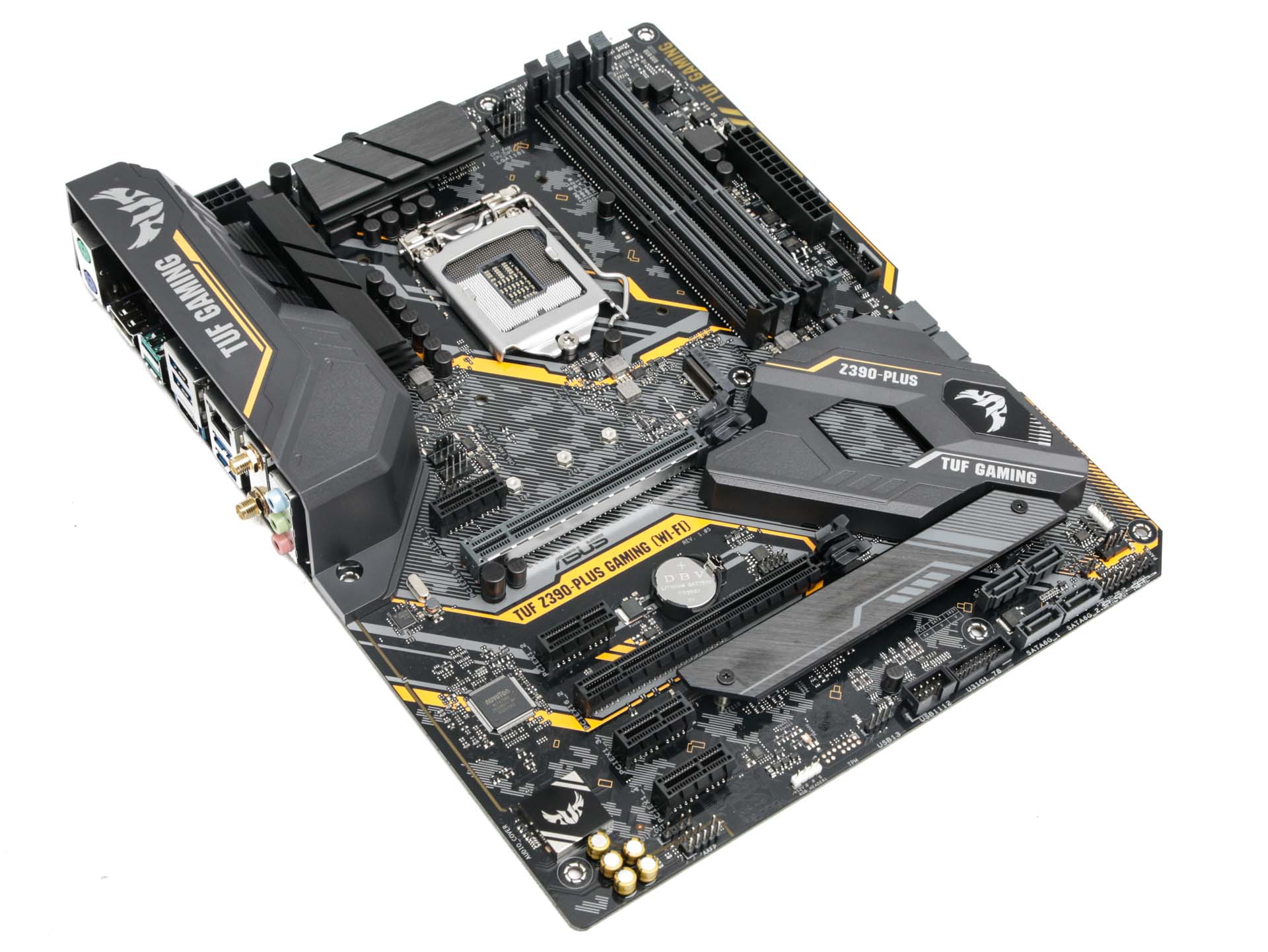 Asus TUF Z390Plus Gaming (WiFi) Review