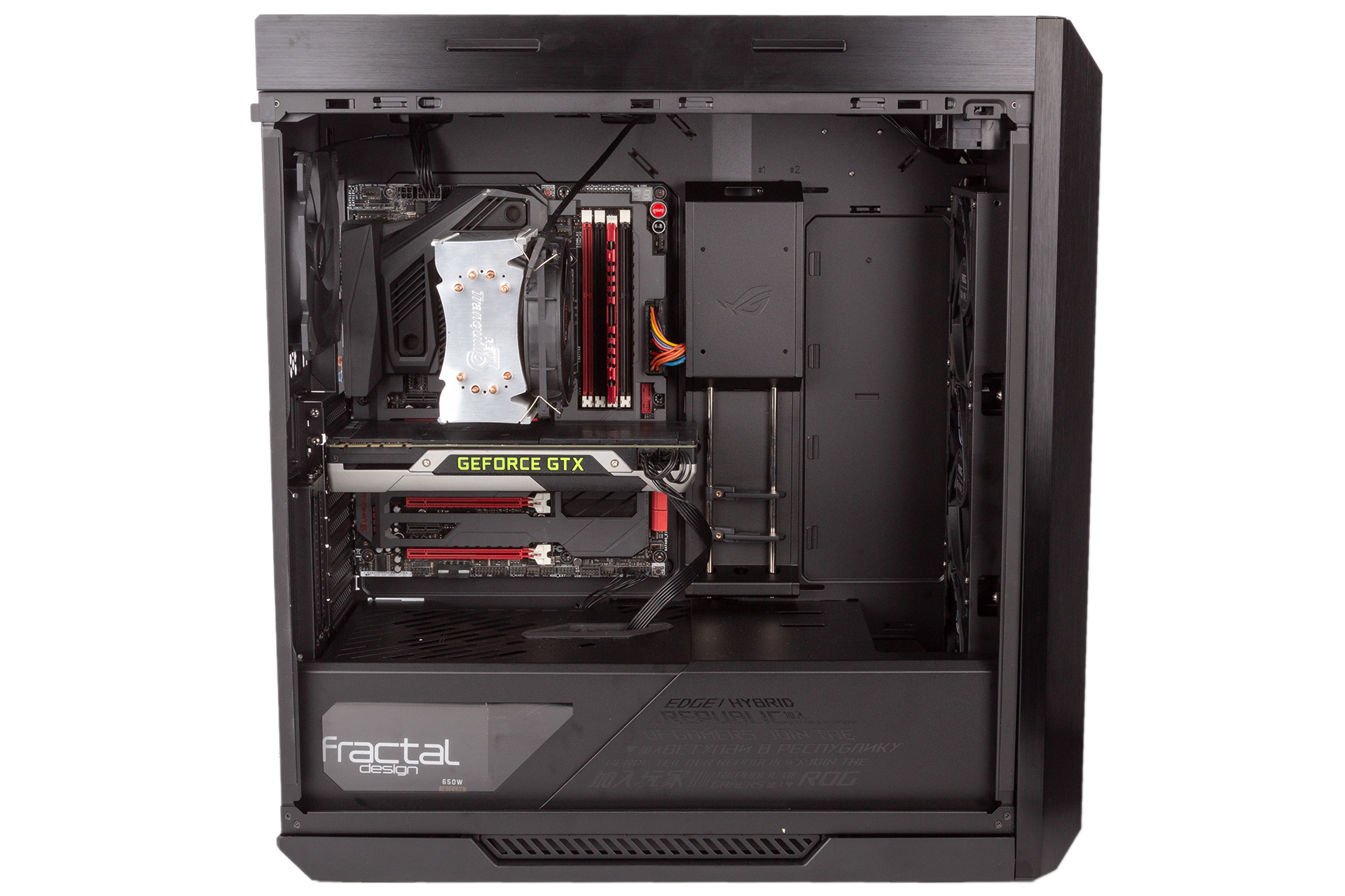 Asus ROG Strix Helios Review | bit-tech.net