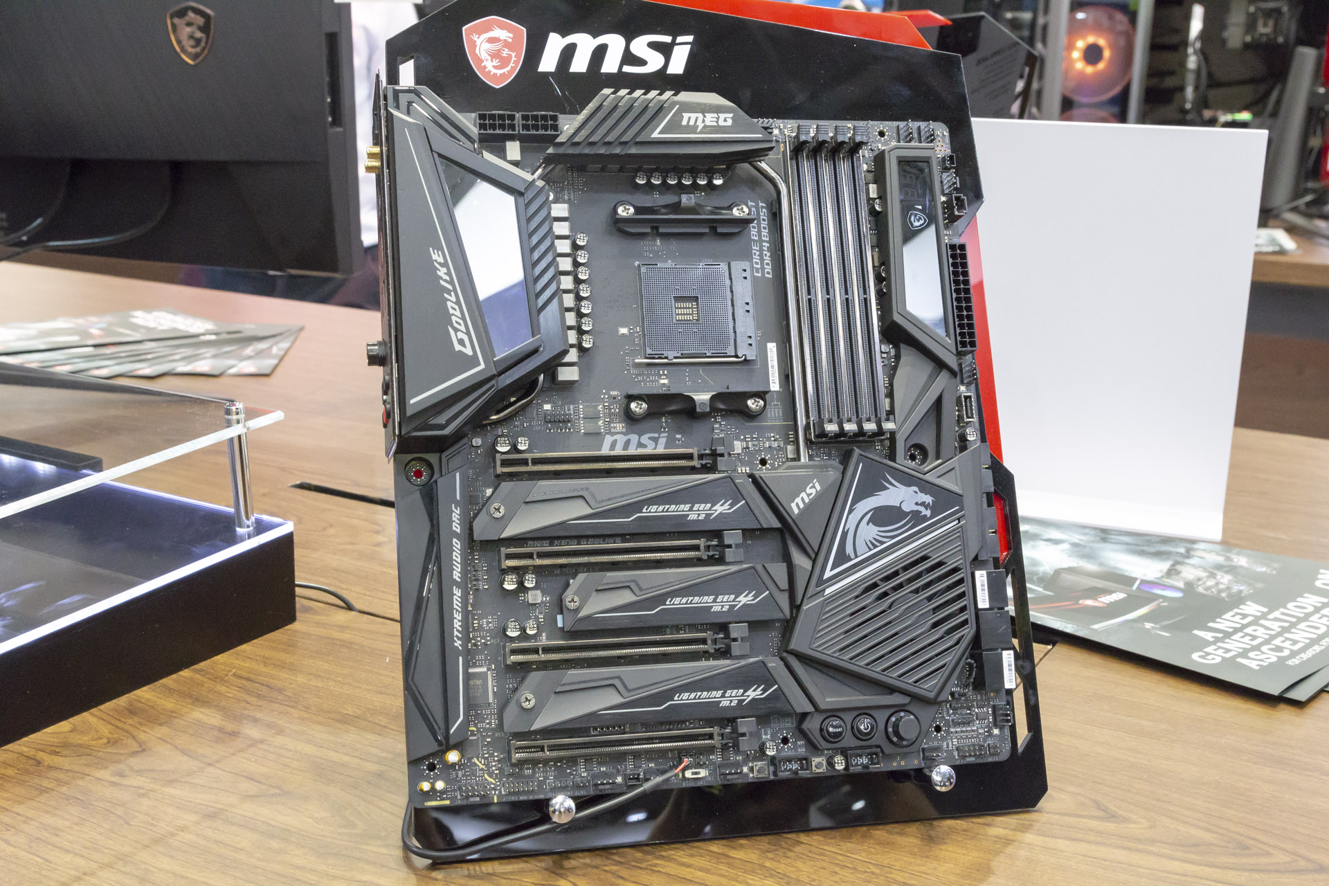 MSI shows off X570 motherboards ready for 3rd Gen Ryzen | bit-tech.net