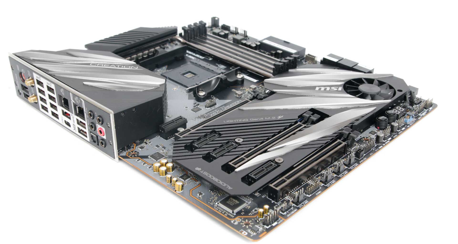 Carte Mère MSI Prestige Creation X570 – Socket AM4, DDR4, Format E-ATX (occasion)